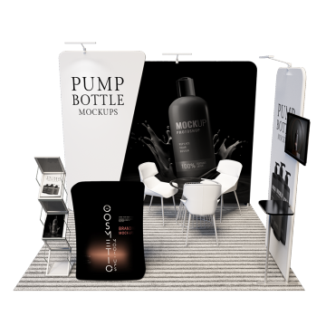 Sýning Stand Booth Trade Show Design Sýningarhönnun